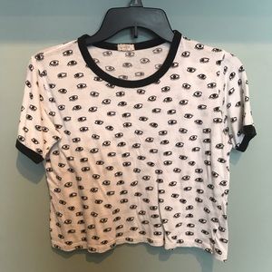 Brandy Melville eye tee